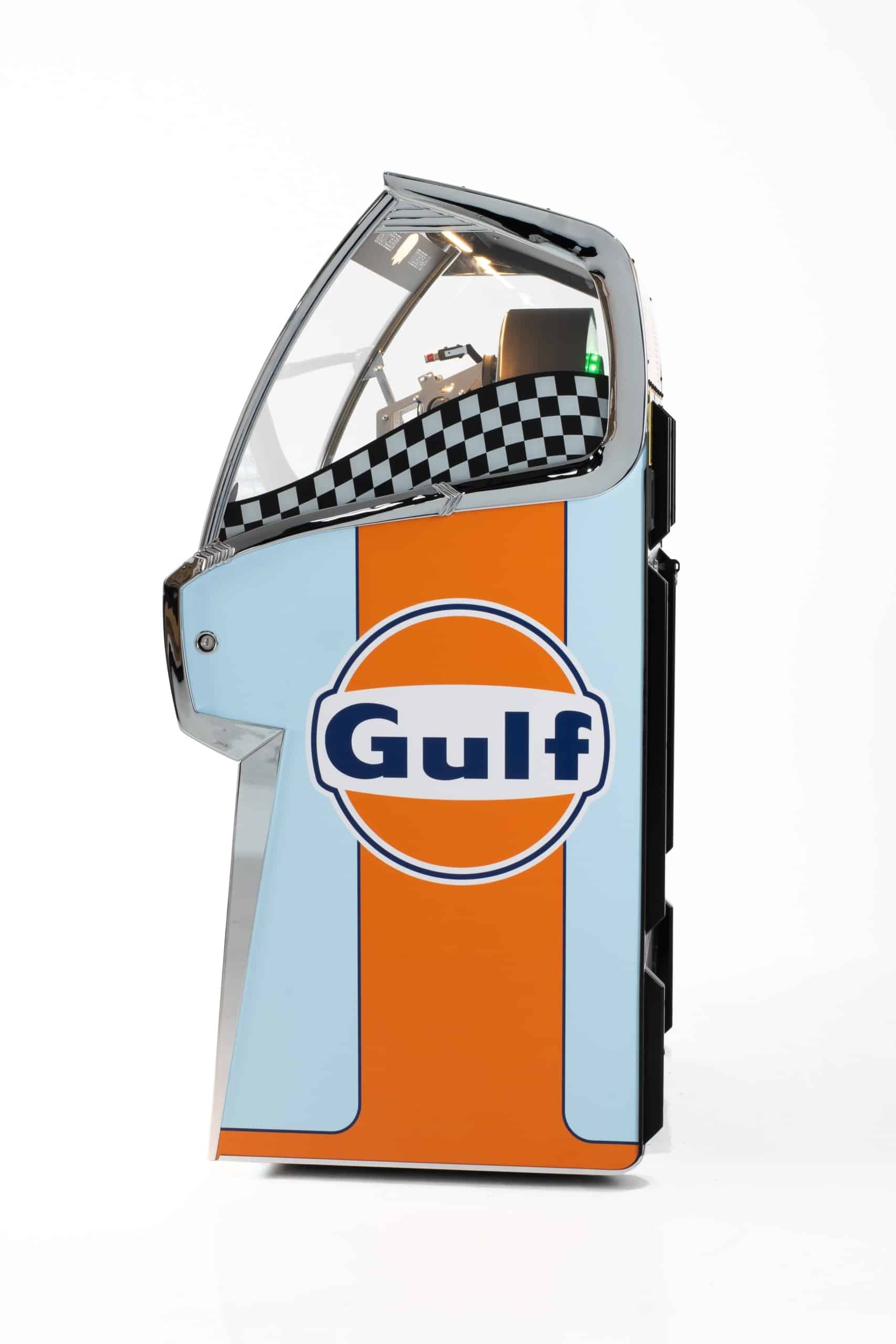 Gulf Vinyl Jukebox