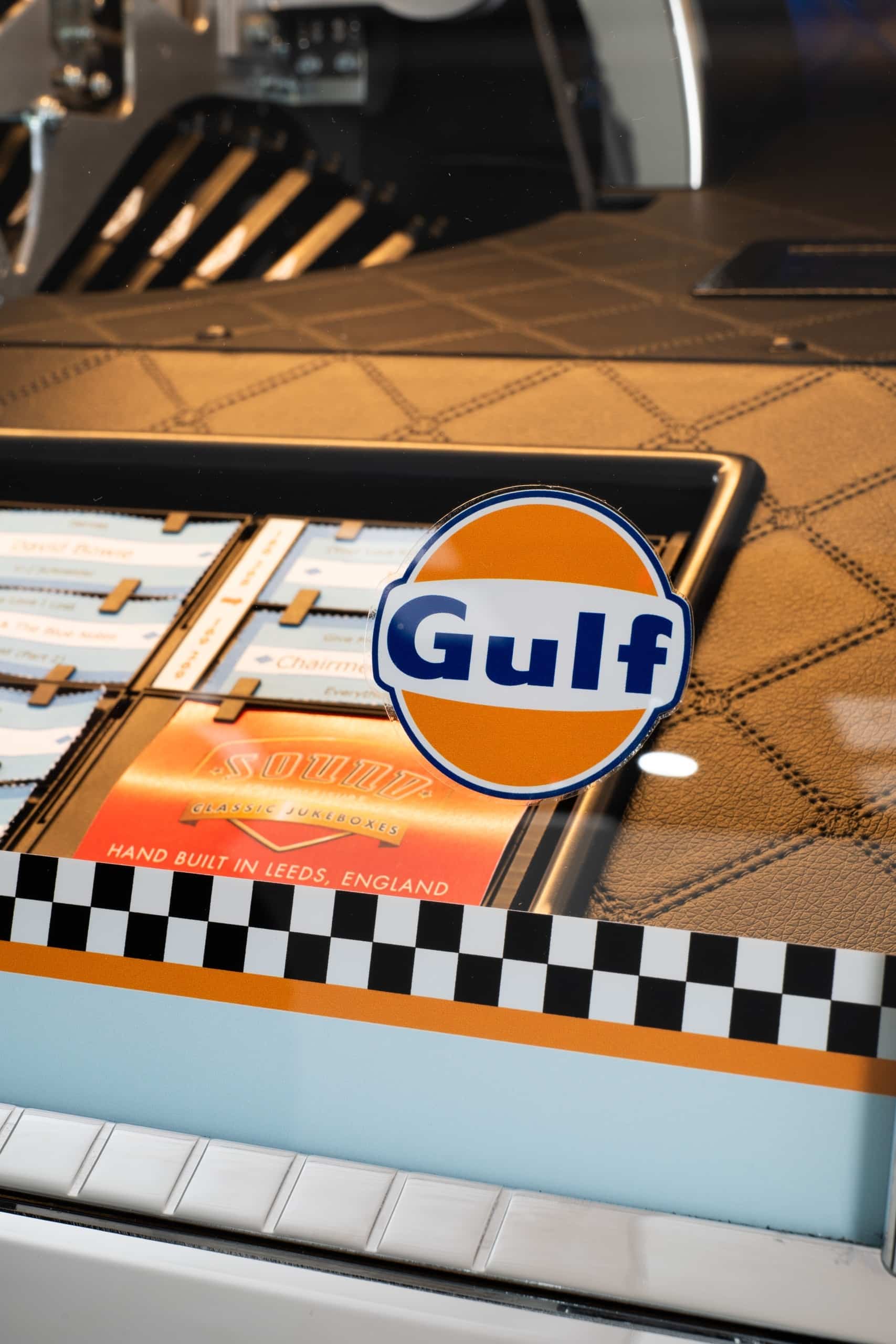 Gulf Vinyl Jukebox