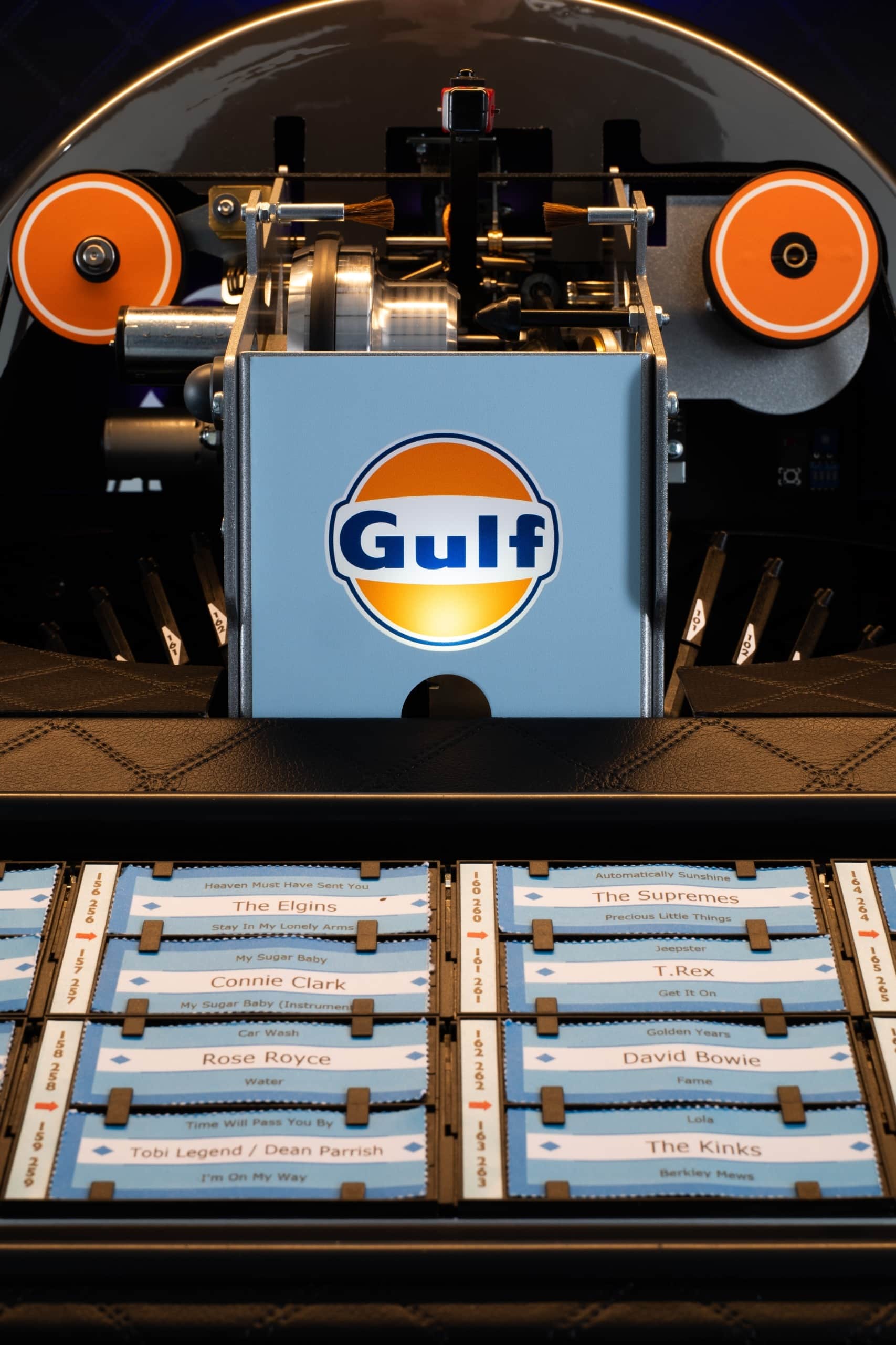 Gulf Vinyl Jukebox