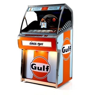 Gulf CD Jukebox