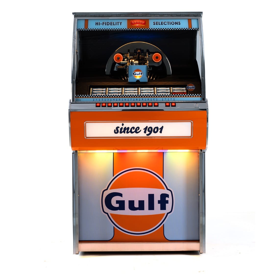 Gulf CD Jukebox