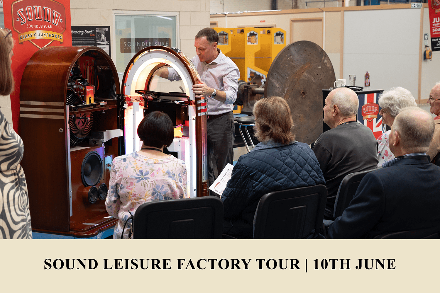 Sound Leisure Factory Tour | 10th June 10:00 AM